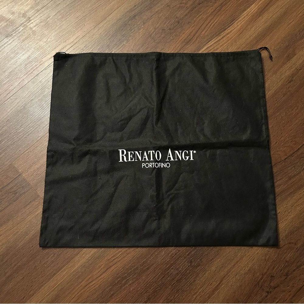 Renato Angi Portofino Large Black Dust Bag